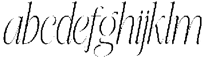 Miojhe Italic otf (400) FONT