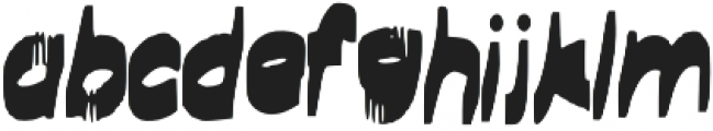Mioow otf (400) Font LOWERCASE