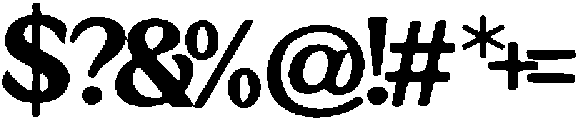 Mipizi ttf (400) Font OTHER CHARS