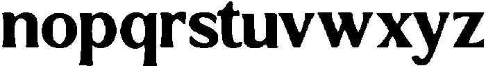 Mipizi ttf (400) Font LOWERCASE