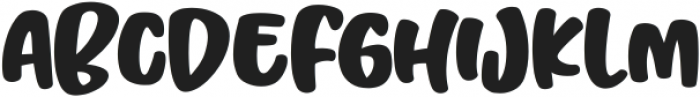 Mique ttf (400) Font LOWERCASE