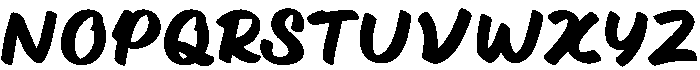 Mira Notes Regular otf (400) Font UPPERCASE
