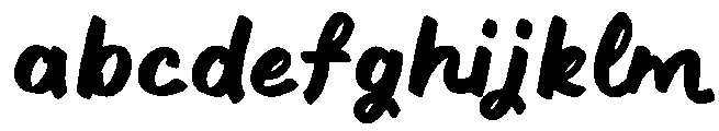 Mira Notes Regular otf (400) FONT