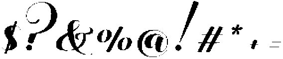 Mirabella otf (400) Font OTHER CHARS