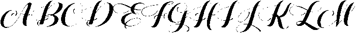 Mirabella otf (400) Font UPPERCASE