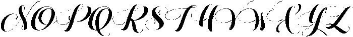 Mirabella otf (400) Font UPPERCASE