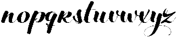 Mirabella otf (400) Font LOWERCASE