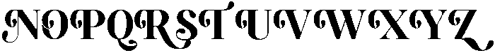 Mirabelle Ligature otf (400) Font UPPERCASE