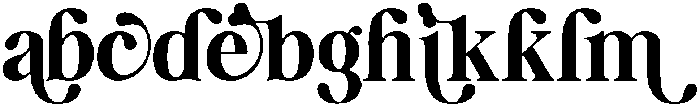 Mirabelle Ligature otf (400) FONT