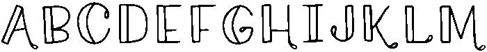 Mirabelle otf (400) Font UPPERCASE