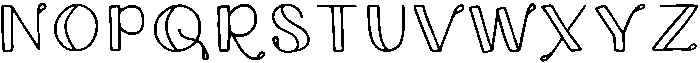 Mirabelle otf (400) Font UPPERCASE