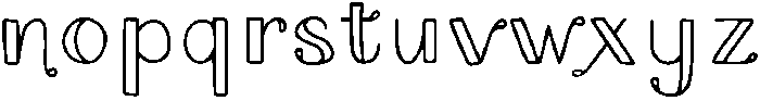 Mirabelle otf (400) Font LOWERCASE