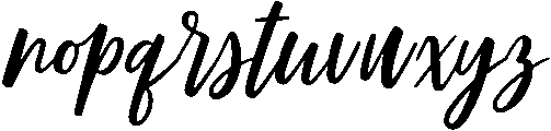 Mirabelle otf (400) Font LOWERCASE