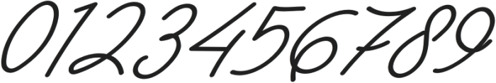 Mirabelya Bold Italic otf (700) Font OTHER CHARS