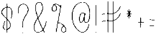 Miracle Christmas Regular otf (400) Font OTHER CHARS