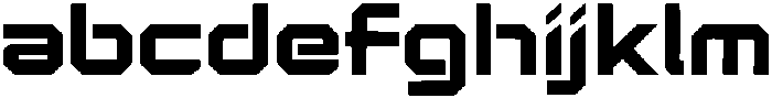 Miracle History Regular otf (400) Font LOWERCASE