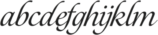 Miracle History otf (400) FONT
