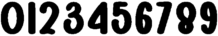 Miracle Regular otf (400) Font OTHER CHARS