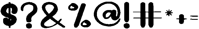 Miracle Regular otf (400) Font OTHER CHARS