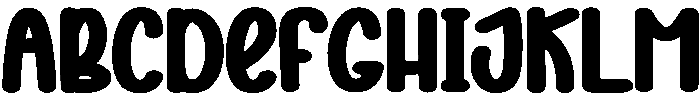 Miracle Regular otf (400) Font UPPERCASE