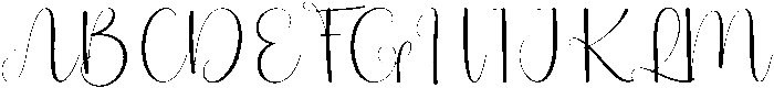 Miracle Regular otf (400) Font UPPERCASE
