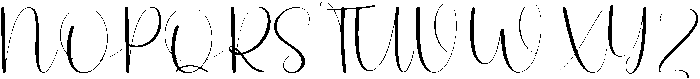 Miracle Regular otf (400) Font UPPERCASE