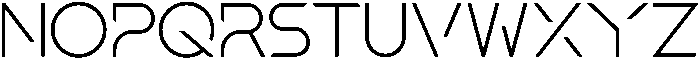 Miracle Regular otf (400) Font UPPERCASE
