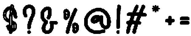 Miracle Starlight Regular otf (300) Font OTHER CHARS