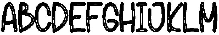 Miracle Starlight Regular otf (300) Font UPPERCASE