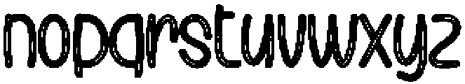 Miracle Starlight Regular otf (300) Font LOWERCASE
