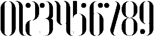 Miracle otf (400) Font OTHER CHARS