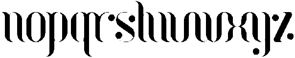 Miracle otf (400) Font LOWERCASE