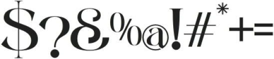 MiracleWorld-Regular otf (400) Font OTHER CHARS