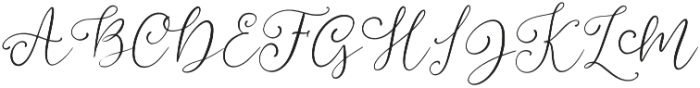 Miracles otf (400) Font UPPERCASE