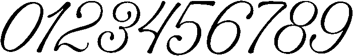 Miraclin otf (400) Font OTHER CHARS