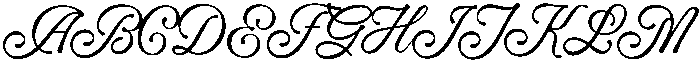 Miraclin otf (400) Font UPPERCASE