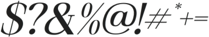 Miraden Florale Italic otf (400) Font OTHER CHARS