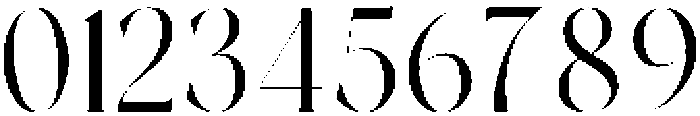 Mirado otf (400) Font OTHER CHARS