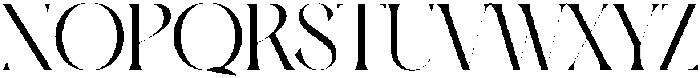 Mirado otf (400) Font LOWERCASE