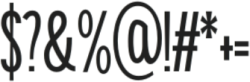 Miraelo Black otf (900) Font OTHER CHARS