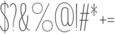 Miraelo Light otf (300) Font OTHER CHARS