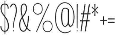 Miraelo Regular otf (400) Font OTHER CHARS