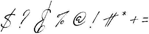 Mirage Regular otf (400) Font OTHER CHARS