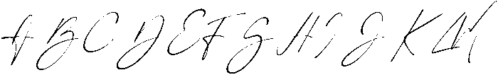 Mirage Regular otf (400) Font UPPERCASE