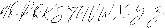 Mirage Regular otf (400) Font UPPERCASE