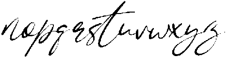 Mirage Regular otf (400) Font LOWERCASE