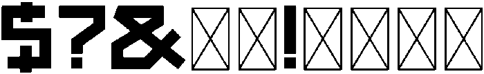Mirage Regular otf (400) Font OTHER CHARS