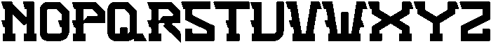 Mirage Regular otf (400) Font LOWERCASE