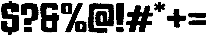 Mirage Regular otf (400) Font OTHER CHARS