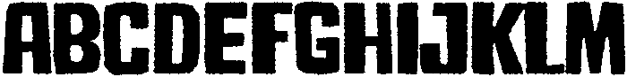 Mirage Regular otf (400) Font UPPERCASE